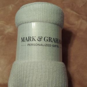 Mark & Graham Throw - NWT